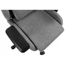Крісло ігрове GT Racer X-2305 Gray (X-2305 Fabric Gray) - мініатюра 2