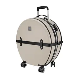 Валіза Semi Line 20" (S) Champagne/Black (T5674-2) (DAS302682)
