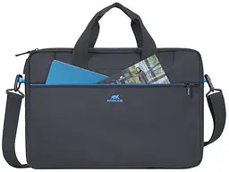 Сумка для ноутбука RIVACASE 8057 16 Black - мініатюра 4