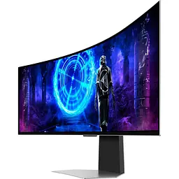 Монітор Samsung 49" LS49DG952SZXUA Curved DQHD OLED 240Hz (LS49DG952SZXUA) - мініатюра 3
