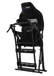 Ігрове крісло Lorgar FLEX RAF1 Sim Racing Cockpit Advanced, Foldable Black (LRG-RAF1) - мініатюра 4