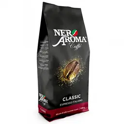 Кава в зернах Nero Aroma Classic 1 кг(ящик 10кг) - мініатюра 2