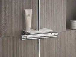 Поличка на термостат Grohe Euphoria System 26362LN1, Білий - мініатюра 3