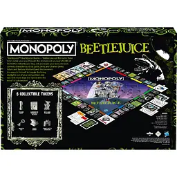 Настільна гра Winning Moves Beetlejuice Monopoly UK - мініатюра 3