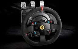Thrustmaster Кермо і педалі для PC/PS4/PS3 T300 Ferrari Integral RW Alcantara edition - мініатюра 7