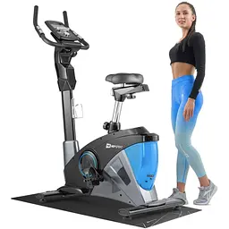 Велотренажер Hop-Sport HS-090H Apollo синій iConsole+ - мініатюра 2