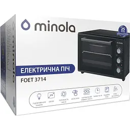 Електрична піч Minola Foet 3714 WH - мініатюра 14