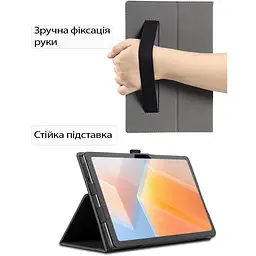 Чохол до планшета BeCover Slimbook Blackview Tab 16 Pro 10.95" Black (713718) - мініатюра 3