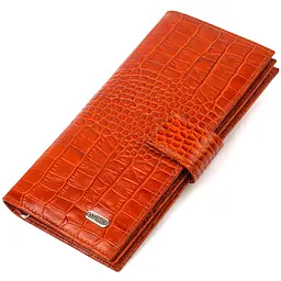Чоловічий шкіряний гаманець Canpellini 9,5х19х2 см acs0025730