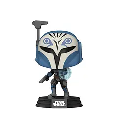 Фігурка Зоряні війни Бо Катан-Крайз Funko Pop Star Wars Bo Katan-Kryze 10 см FP SW 412 - мініатюра 2