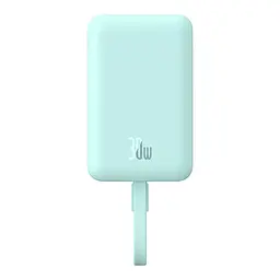 Павербанк Baseus Magnetic Mini Blue 10 000 mAh / 30 Вт (P1002210B333-00) - мініатюра 6