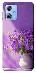 Чохол Demsky Vase with flowers для Motorola Moto G84