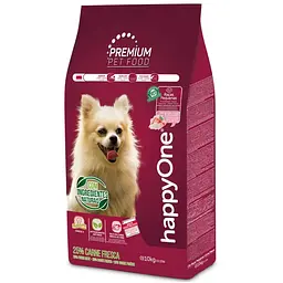 Сухой корм для собак мелких пород happyOne Premium Dog Small Breeds Fresh Meat со свежим мясом 10 кг
