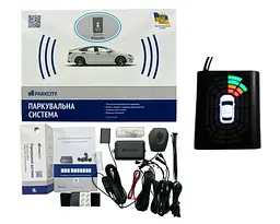 Парктронік Parkcity Kharkiv 6128/4M Aqua Blue 4-датчики