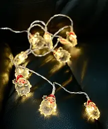 Гірлянда-струна Luca Lighting Санта 10 LED 1.2 м теплий білий (8720362642305) - мініатюра 2