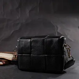Жіноча шкіряна сумка Vintage 17х12,5х5,5 см sum0024645 - мініатюра 9