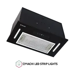 Витяжка повновбудована Perfelli BIS 5653 BL 1000 LED - мініатюра 4