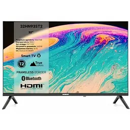 Телевізор 32" 32HN93ST2, Black, LED, 1366х768, 60 Гц, 1500:1, Smart TV (Android 14) Romsat teh0034307