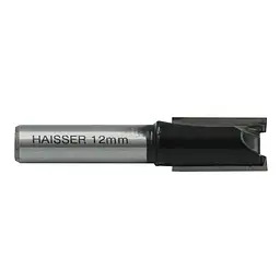 Фреза по дереву пазова 12х8 мм Haisser