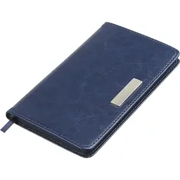 Щотижневик датований Buromax Salerno 2024 85х153 мм синій (BM.2892-02) - мініатюра 2