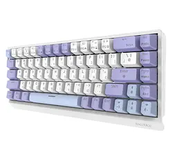 Клавіатура Ajazz NK68 V2 Red Switch (NK68-V2-R-PWB) - мініатюра 4