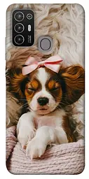 TPU чохол Demsky Sleepy spaniel для ZTE Blade A52
