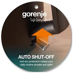 Електрочайник Gorenje K17OPB - мініатюра 8