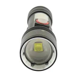 Ліхтар Quantum Adept 10W LED zoom +COB з USB (QM-FL1031) - мініатюра 4