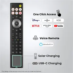 LED-телевізор Hisense 85U7S PRO (7263507) - мініатюра 6