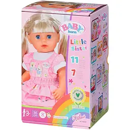 Лялька Baby Born Молодша сестричка, 36 см (834916) - мініатюра 11