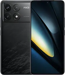 Смартфон Xiaomi Poco F6 Pro 12/256GB Black (Global) [NFC, 5G]