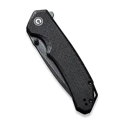 Ніж cкладний Civivi Brazen Black C2023DS-1 - мініатюра 6