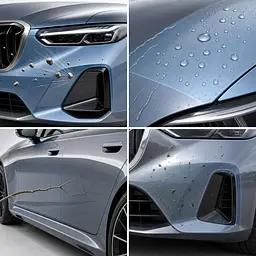 Антигравійна захисна бронеплівка за лекалами для BMW M5 G90 2024- повний кузов - мініатюра 3