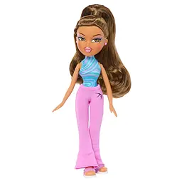 Ігровий набір з лялькою Гімнастка Ясмін Bratz 569534 серія Play Sportz - мініатюра 2