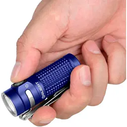 Ліхтар Olight Baton 4 Premium Regal Blue - мініатюра 5