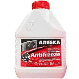 Антифриз -40 АЛЯСКА Червоний 1л