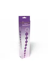 Анальні буси Lovesecret Anal Beads 03 30 см (фіолетовий) - мініатюра 3