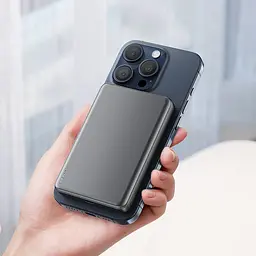 УМБ Acefast Magnetic Wireless 10000mAh 20W PD,QC 3.0, QI 15W M12 Black - мініатюра 6