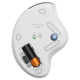 Мишка Logitech Ergo M575S Wireless Trackball Off-white (910-007030) - мініатюра 7