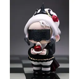 Колекційна фігурка 10/10 Toys Kasa серія I'm not a baddie blind box (KS-001-001) - мініатюра 15