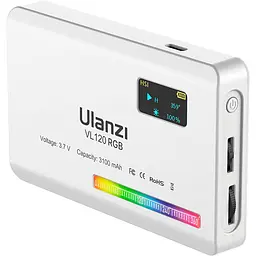 Накамерне світло Ulanzi Vijim VL120 RGB White [82928]