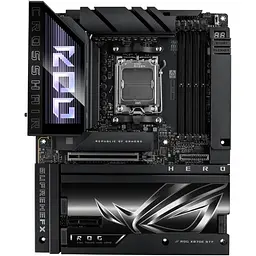 Материнська плата ASUS ROG CROSSHAIR X870E HERO BTF (ROG CROSSHAIR X870E HERO BTF) (Socket AM5, AMD X870E, ATX)