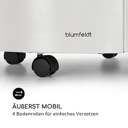 Газовий обігрівач  blumfeldt Bonaparte Fire 4200W (10035030) - мініатюра 4