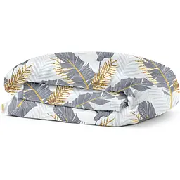 Підковдра двоспальна 180х220 GREY PALM COSAS (4822052090336)