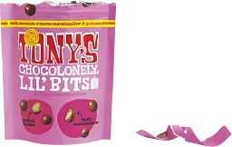 Драже Tony's Lil' Bits Milk Marshmallow S'mores Mix 113г - мініатюра 4