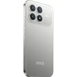 Смартфон Xiaomi Poco F8 Pro 12/512Gb Titanium Silver No Adapter UA UCRF - мініатюра 4