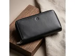 Жіночий гаманець натуральна шкіра Cortina 5061 nero Чорний 10,5x19,5 см TONY PEROTTI acs0032516 - мініатюра 9
