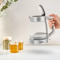 Електрочайник Tefal Glass Kettle KI605B30 [148613] - мініатюра 11