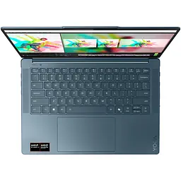 Ноутбук Lenovo Yoga Pro 7 14ASP10 AI 9365 la 50GHz, 3K, 32GB LPDDR5x, 1TB, Без ОС, Tidal Teal - мініатюра 7