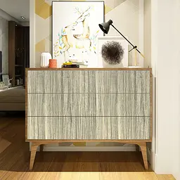 Самоклеюча плівка Sticker Wall дуб 0.45х10м SW-00001251 - мініатюра 5